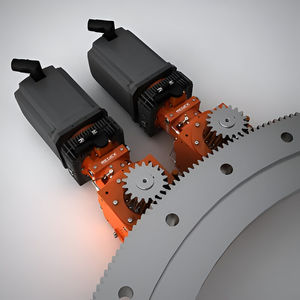double-speed gearbox