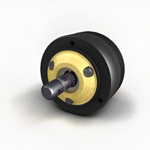 electromagnetic particle torque limiter