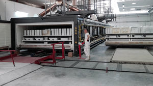 shuttle kiln
