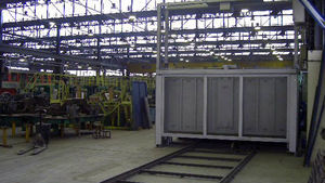 heat treatment furnace