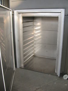 stationary industrial stove