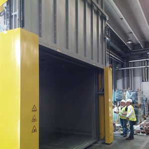 heat treatment oven