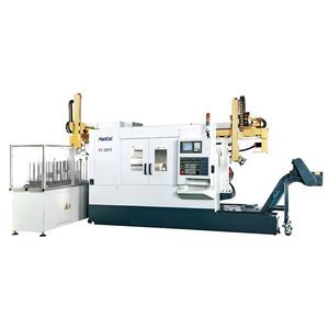 shaft machining lathe