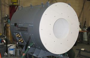 hot rolling induction heating system