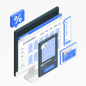 e-commerce Web platform