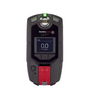 single gas detector