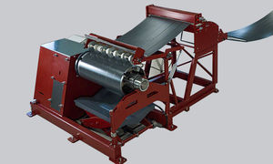 metal sheet slitter-rewinder