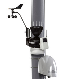 air quality sensor with weather station