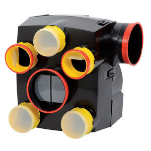 single-flow ventilation unit