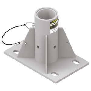 stainless steel base clamp 1