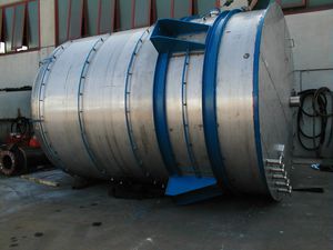 stainless steel pressure vessel