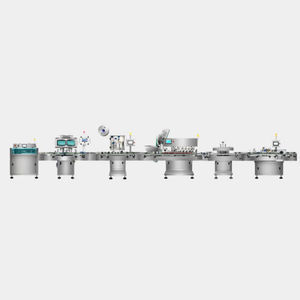 tablet counting and filling machine