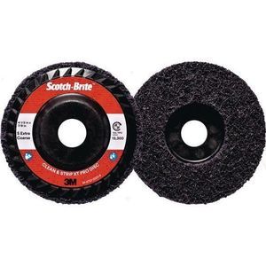 surface cleaning abrasive disc 1
