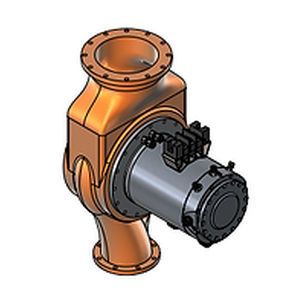 single-stage turbo-compressor