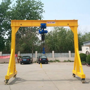 gantry crane on casters 1