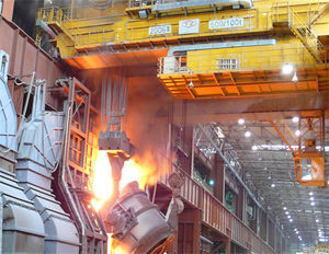 ladle overhead crane 1
