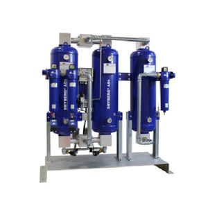 heatless desiccant compressed air dryer