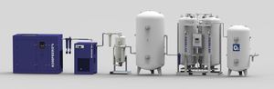 high-purity oxygen generator 1