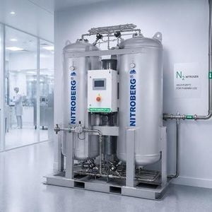 oxygen and nitrogen generator for the pharmaceutical industry 1