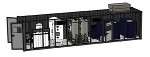 oxygen production plant