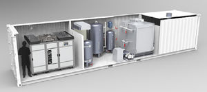 rugged waste crusher-shredder