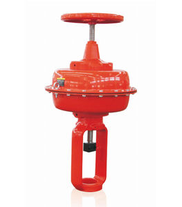 pneumatic valve actuator