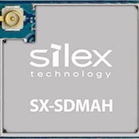 radio module with integrated antenna