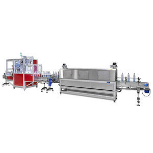 OPS shrink sleeve seaming machine