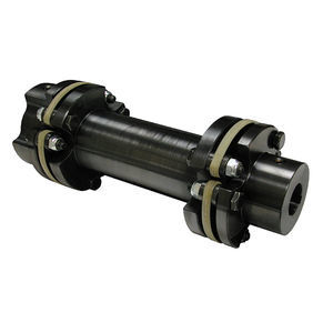 shaft coupling with floating shaft