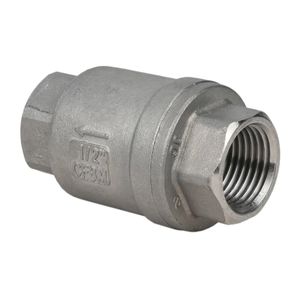 piston check valve