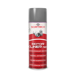 degreasing spray