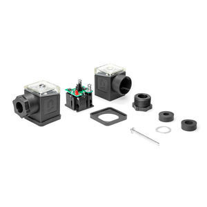 field-attachable connector