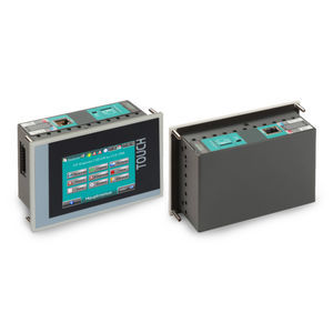 HMI with touch screen