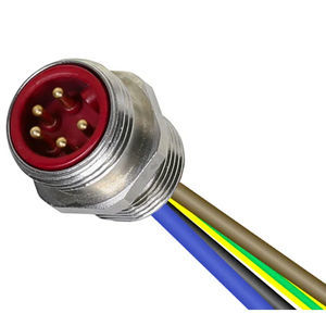 electrical power supply connector 1