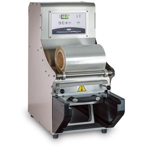 semi-automatic tray sealing machine