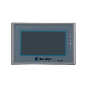 HMI with touch screen