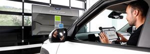 car ADAS calibration system