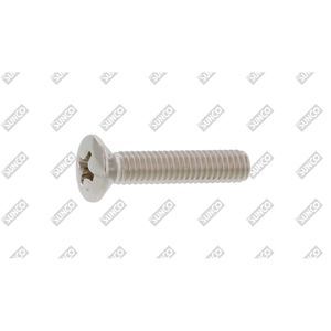 oval head screw