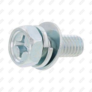 screw with hexagonal head 1