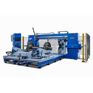 wheel set press