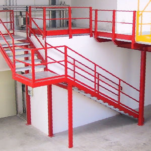 outdoor staircase