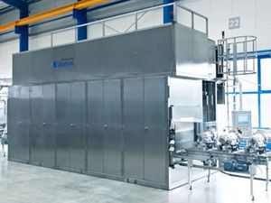 immersion cleaning machine