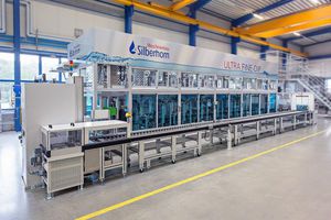 dry cleaning machine