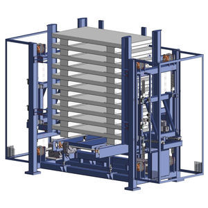 pallet stacker-destacker