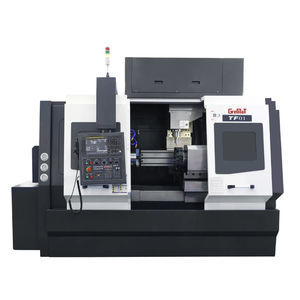 CNC turning-milling center
