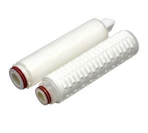 pleated membrane filter cartridge 1