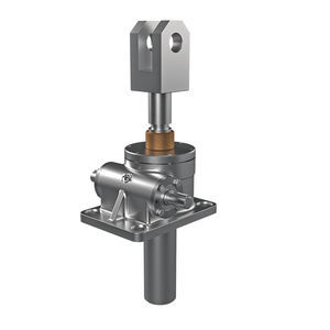 trapezoidal screw jack