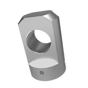 screw jack end fastener