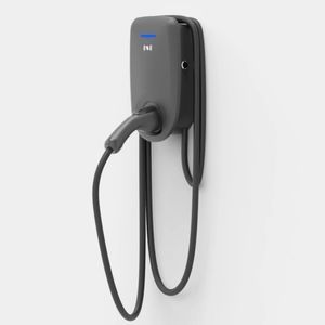 electric vehicle charging post