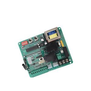 soft start/stop sliding gate drive 1